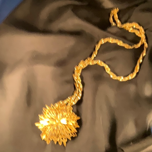 Vintage 🌟RARE🌟Monet starburst statement necklace - Picture 8 of 11